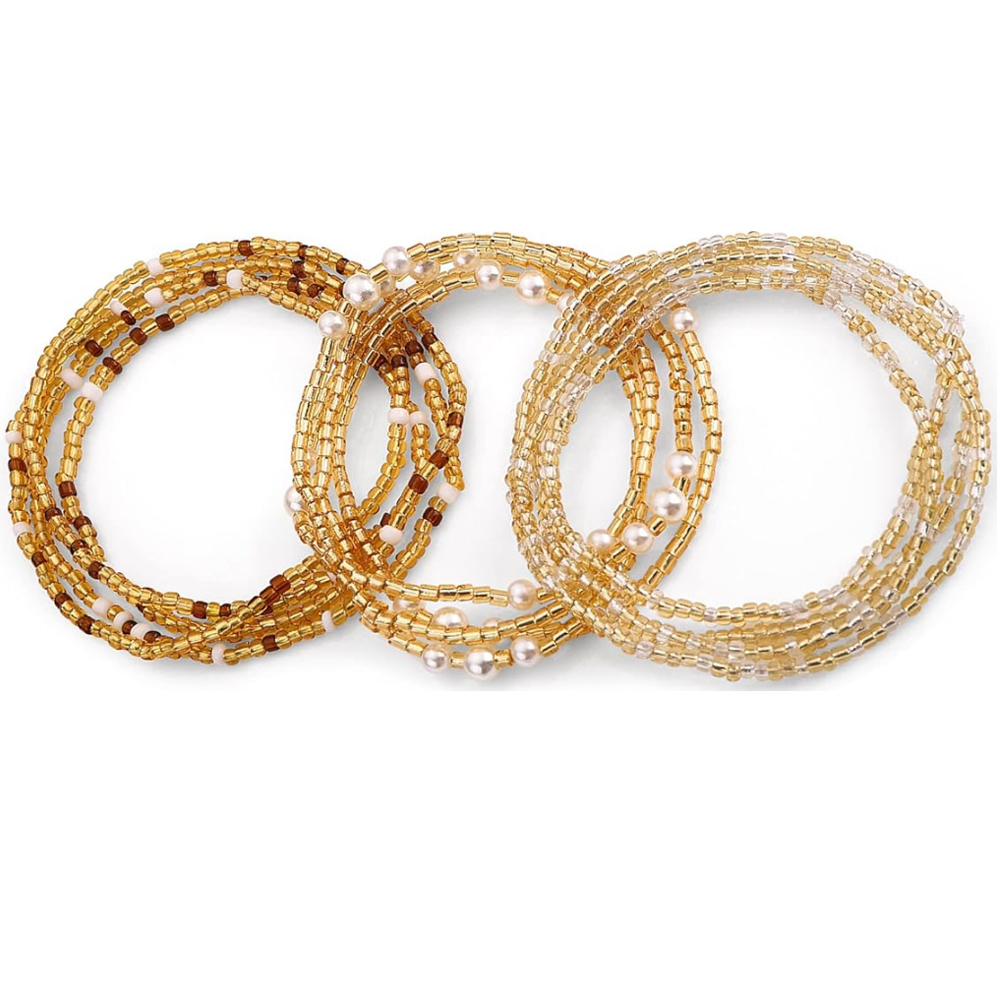 Body Jewelry Types - Waist Beads for Women Belly Beads