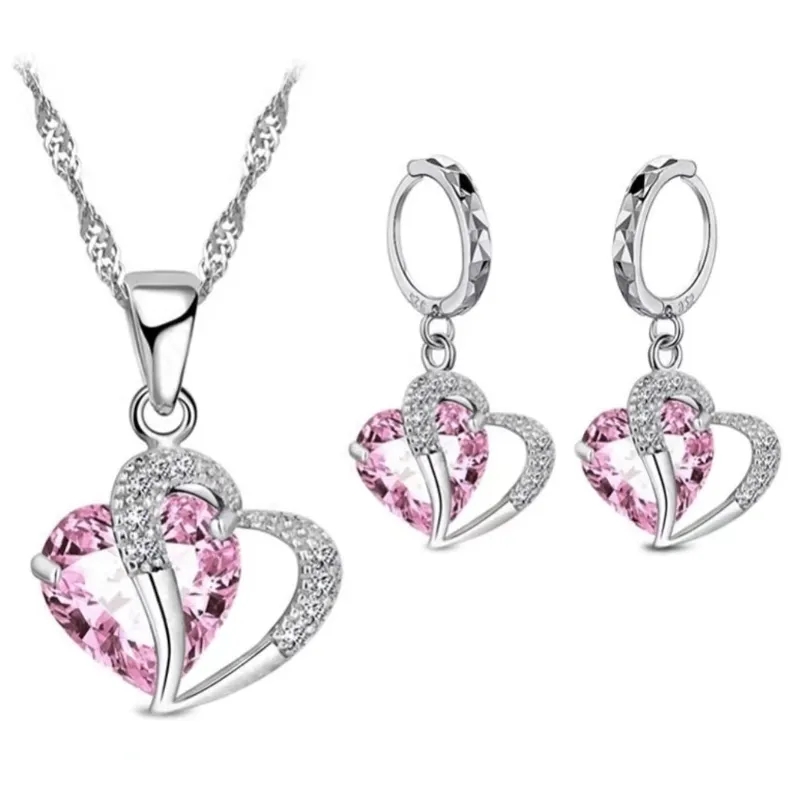Body Jewelry Kit - Luxury Women 925 Sterling Silver Cubic