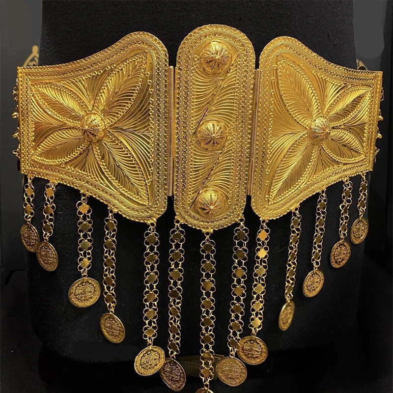 Body Jewelry Luxury - Kurdish Luxury Wedding Jewelry Gold Plated