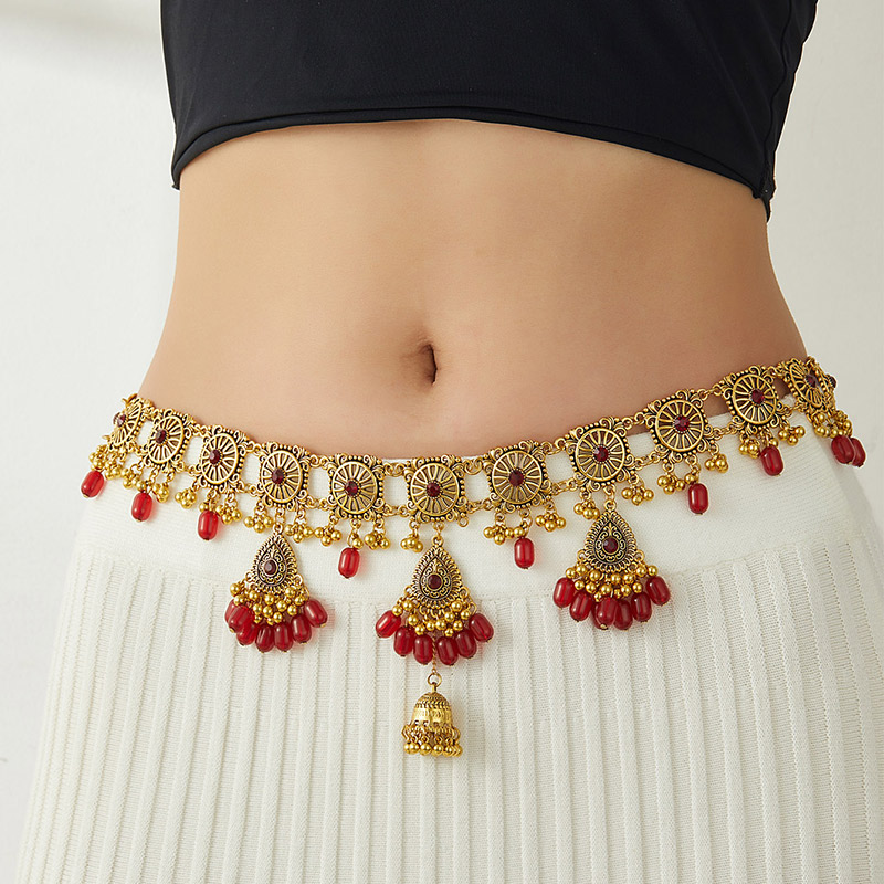 Body Jewelry Luxury - luxury style high-grade retro carved waist