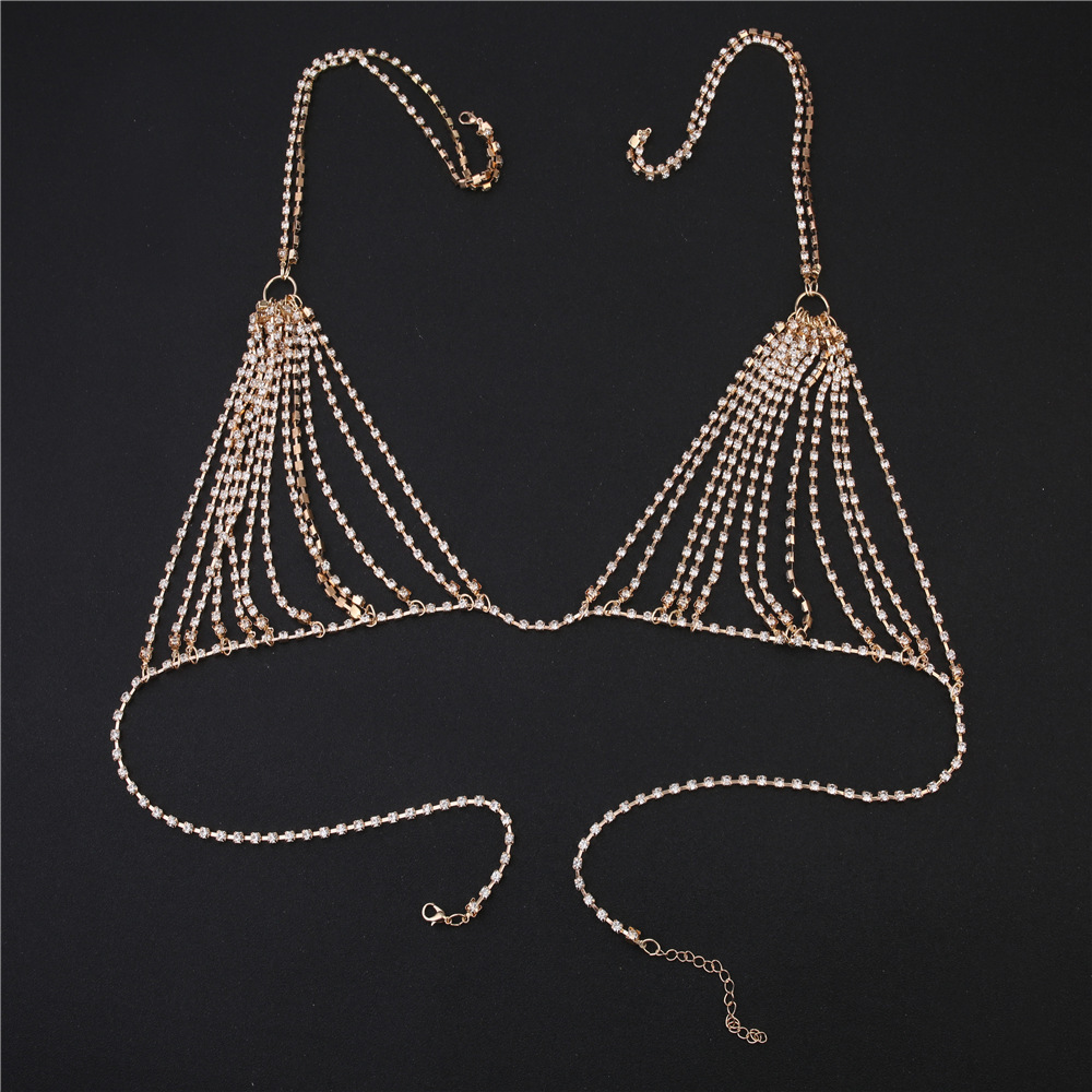 Luxury Heart Crytal Bikini Bod - Body Jewelry Luxury ulasan dan harga