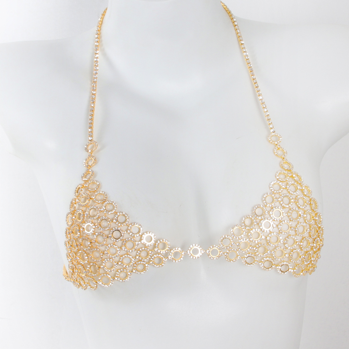 Fashionable Circular Splicing  - Body Jewelry Luxury ulasan dan harga