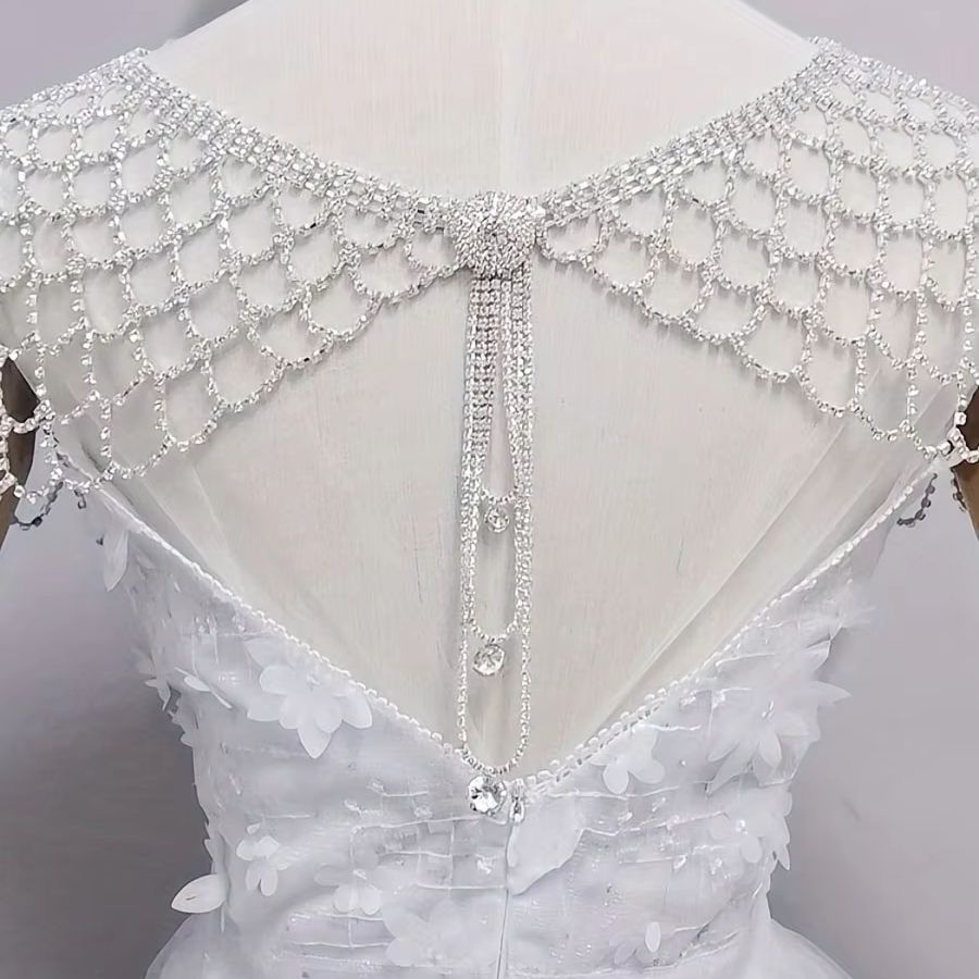 Luxury tassel shoulder chain b - Body Jewelry Luxury ulasan dan harga