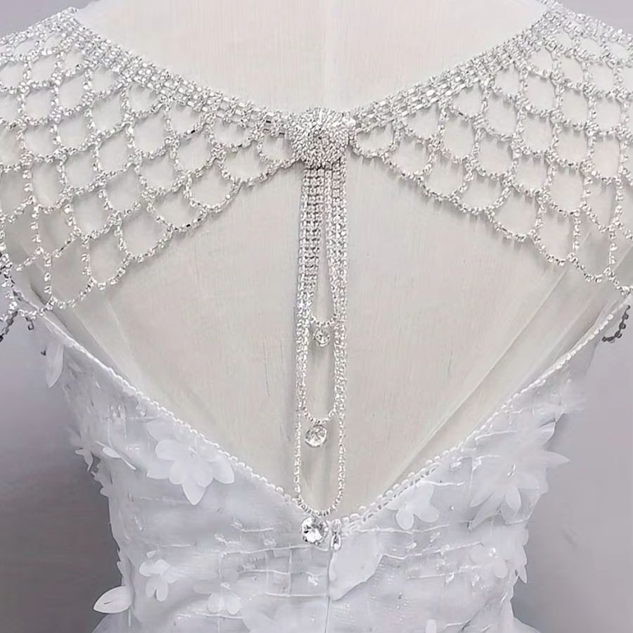Luxury tassel shoulder chain b - Body Jewelry Luxury ulasan dan harga