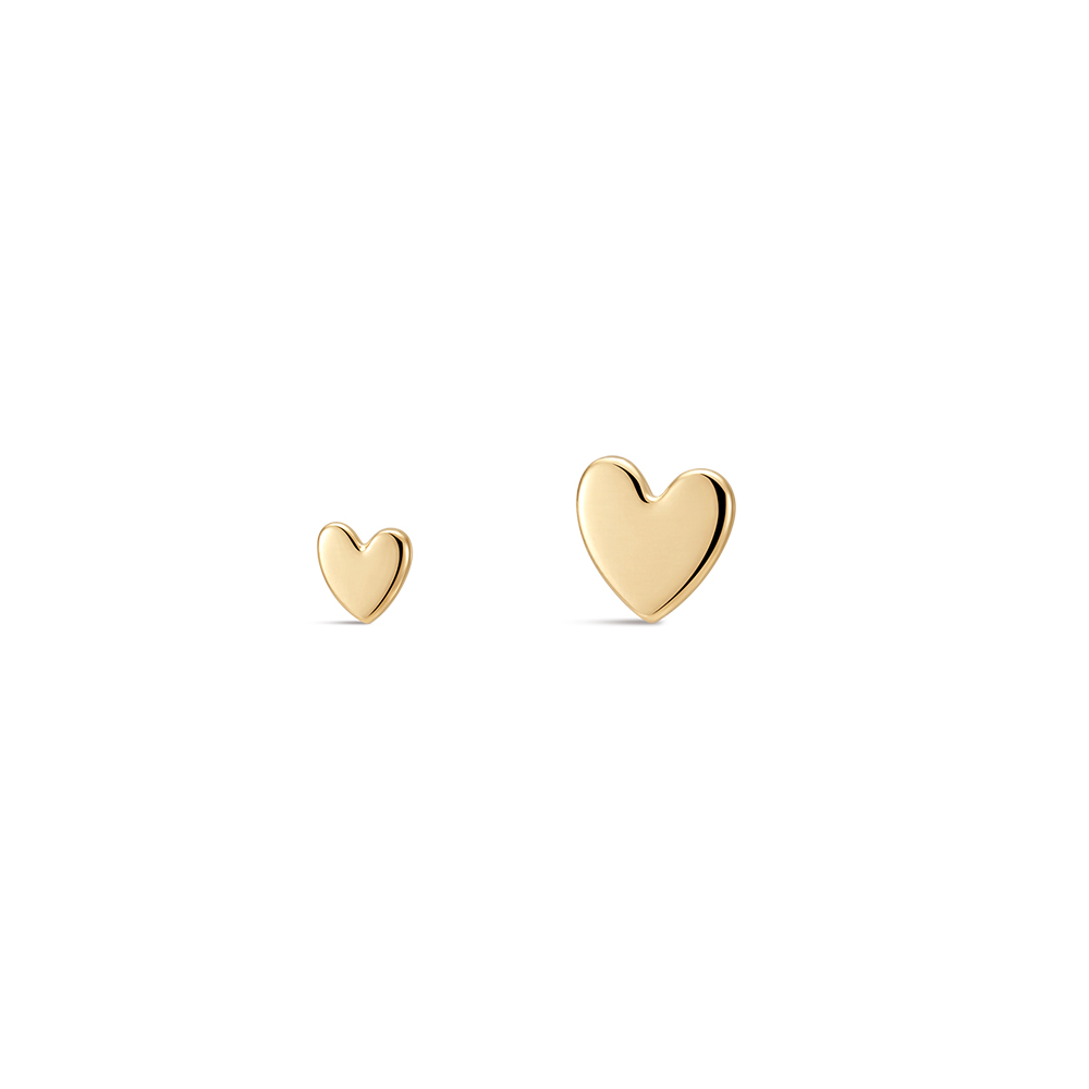 CANNER 14K Solid Gold Tiny Stu - Body Jewelry Kit ulasan dan harga