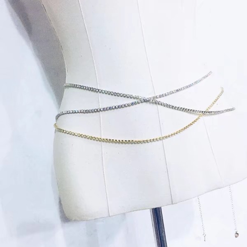 Sexy Fashion Shiny Water Drill - Body Jewelry Types ulasan dan harga