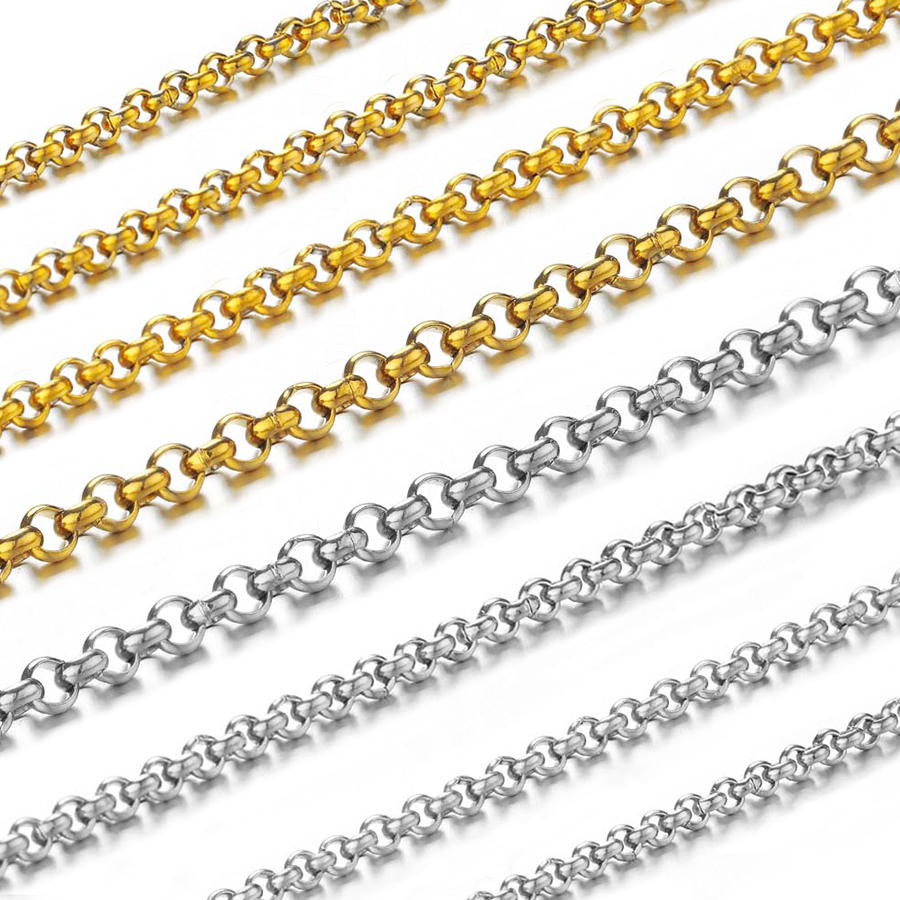 1 Meter 2-4mm Stainless Steel  - Body Jewelry Bra ulasan dan harga