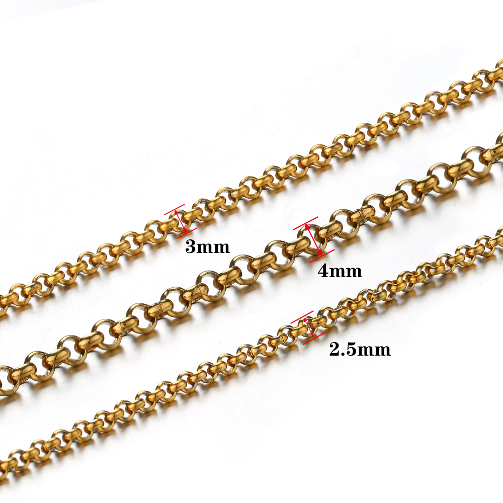 1 Meter 2-4mm Stainless Steel  - Body Jewelry Bra ulasan dan harga