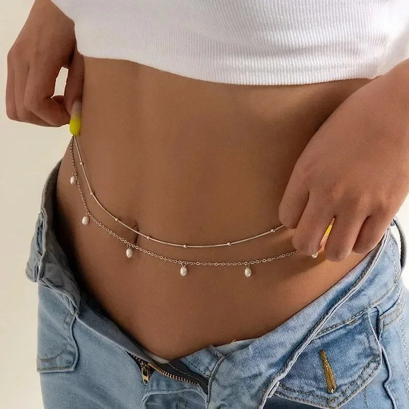 New Charm Sexy Double Layer Bu - Body Jewelry Types ulasan dan harga