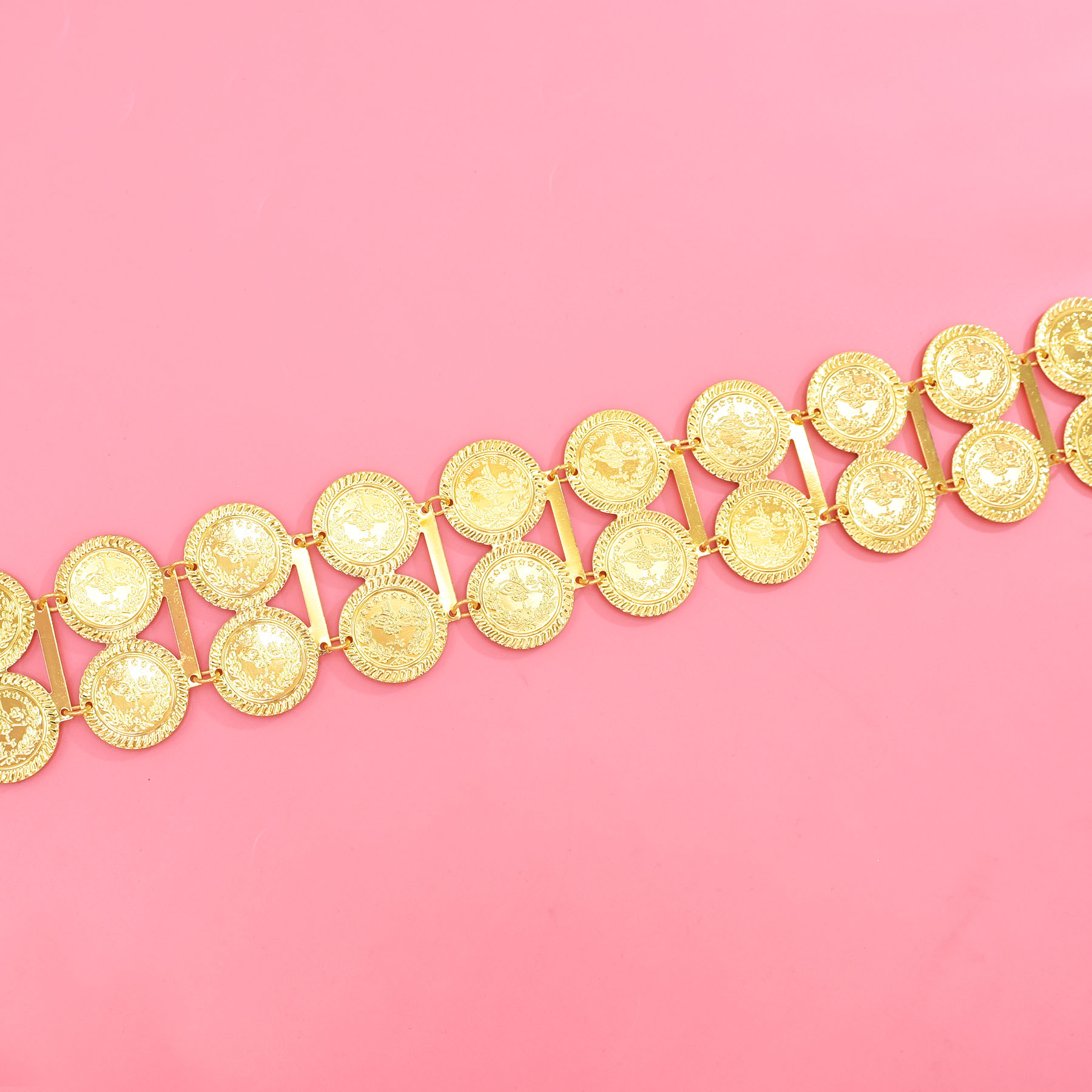 Vintage Luxury Golden Alloy Co - Body Jewelry Luxury ulasan dan harga