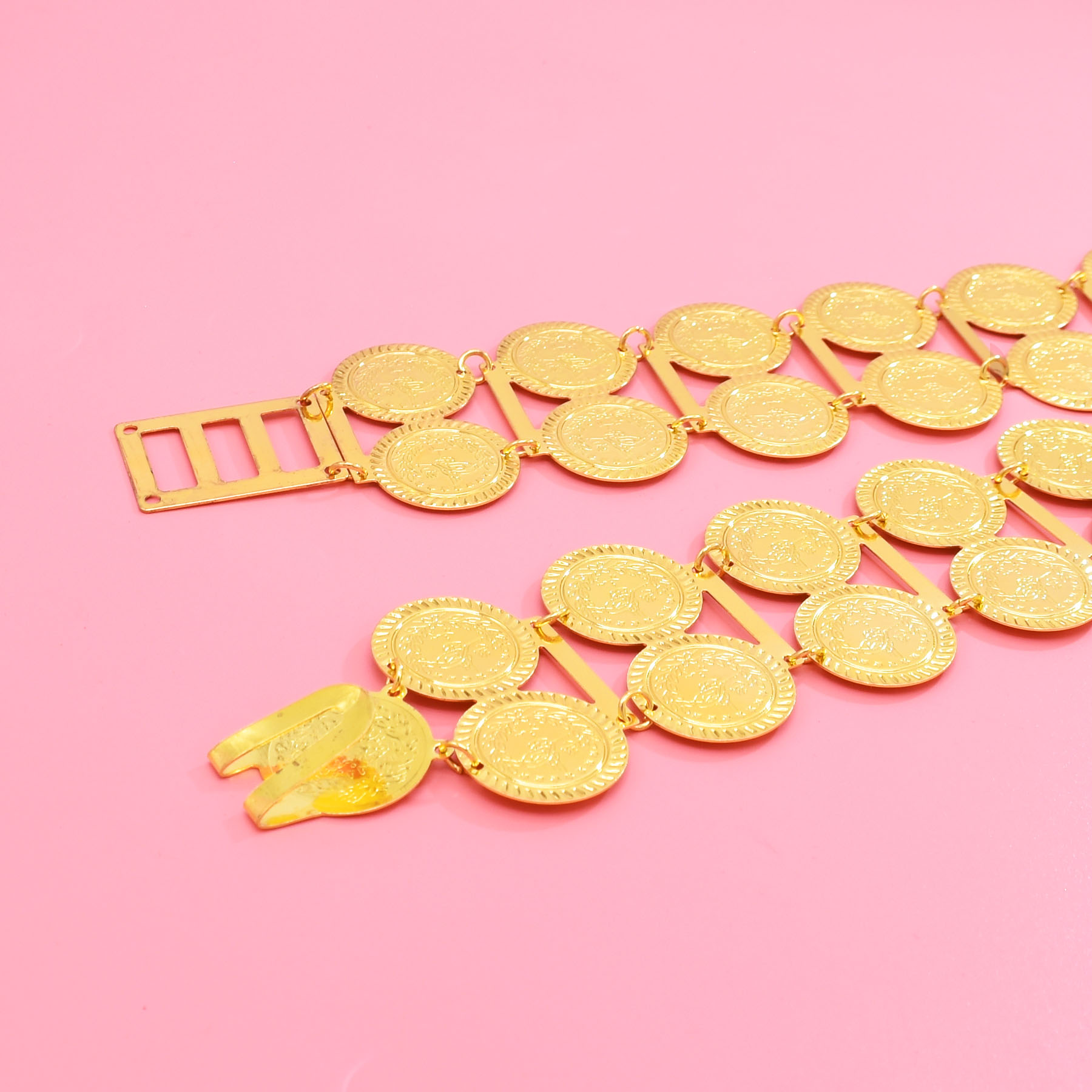 Vintage Luxury Golden Alloy Co - Body Jewelry Luxury ulasan dan harga