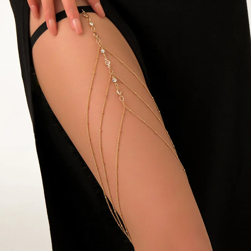 Fashion Summer Bohemian Thigh  - Body Jewelry Types ulasan dan harga