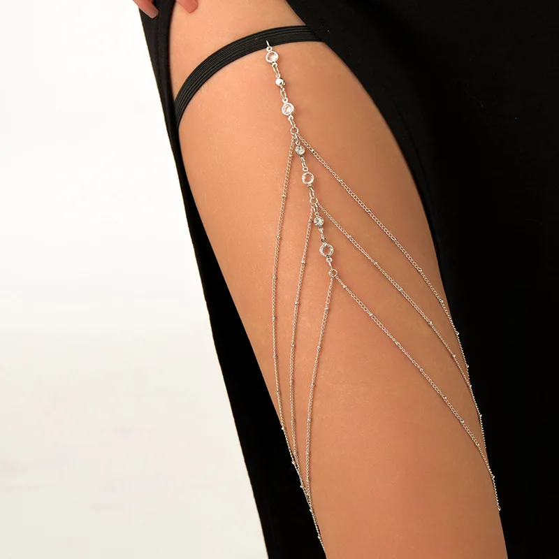 Fashion Summer Bohemian Thigh  - Body Jewelry Types ulasan dan harga