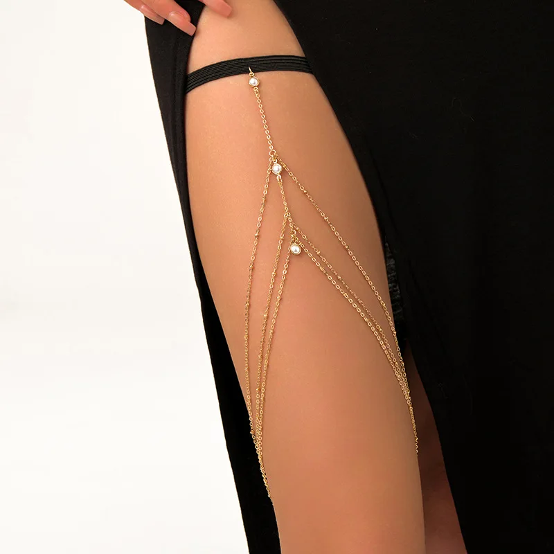 Fashion Summer Bohemian Thigh  - Body Jewelry Types ulasan dan harga