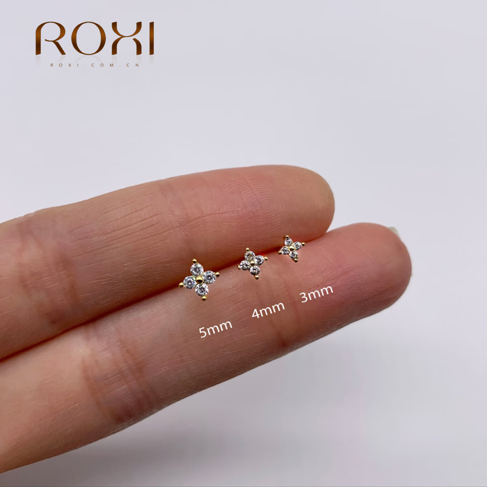 ROXI 925 Sterling Silver Earri - Body Jewelry Kit ulasan dan harga