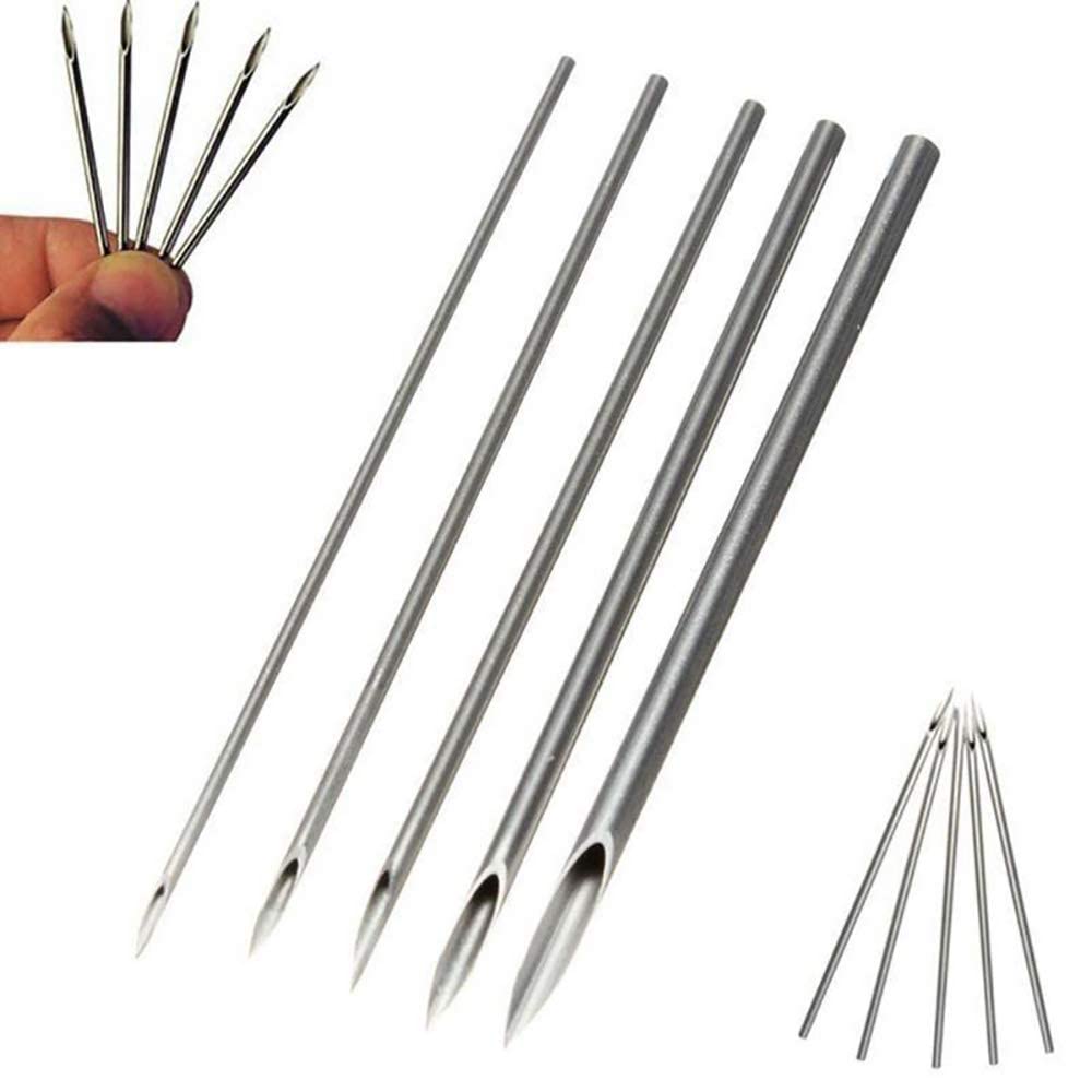 12G 14G 16G 18G 20G 5/10/30/50 - Body Jewelry Kit ulasan dan harga