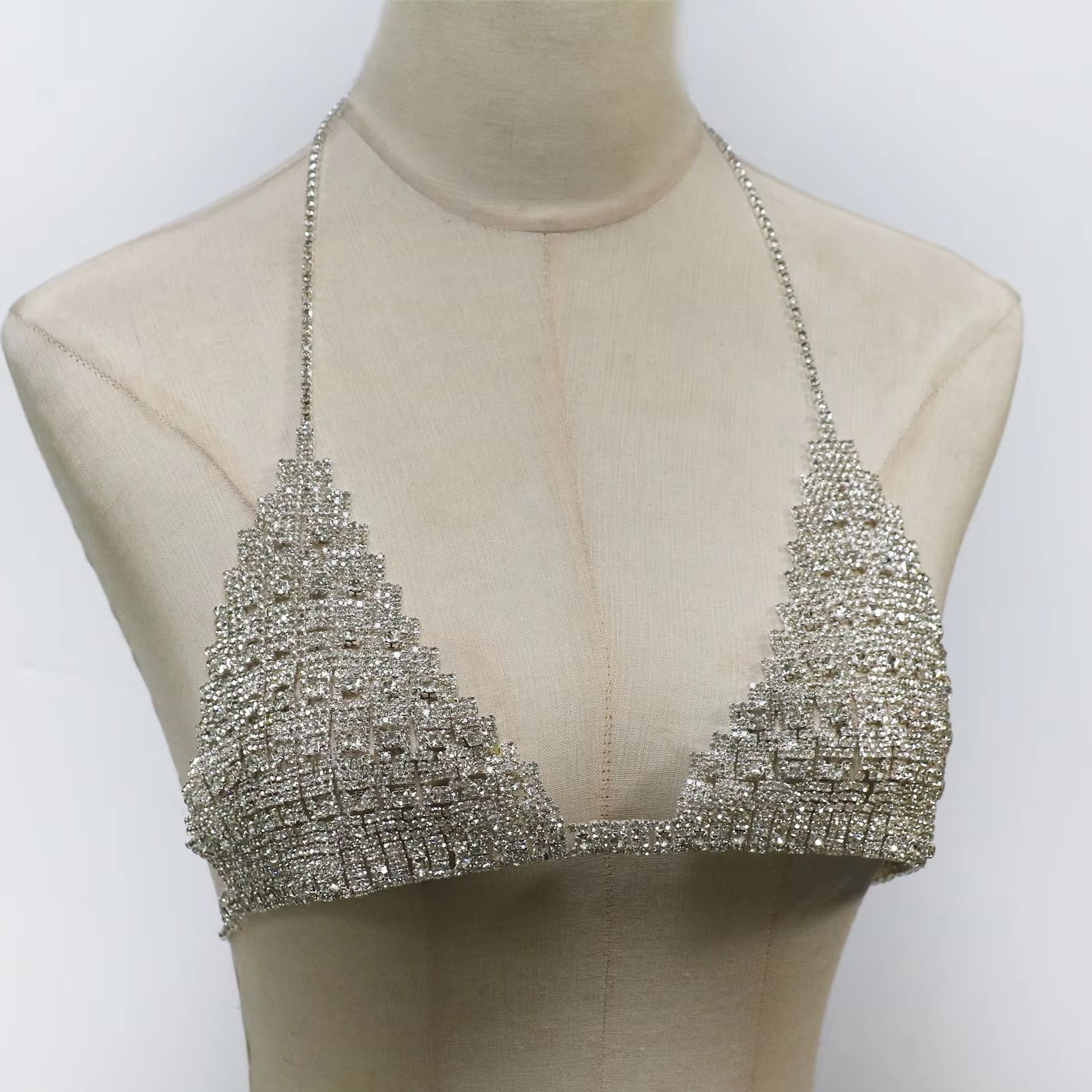 1Pcs Fashionable Neck Hanging  - Body Jewelry Luxury ulasan dan harga