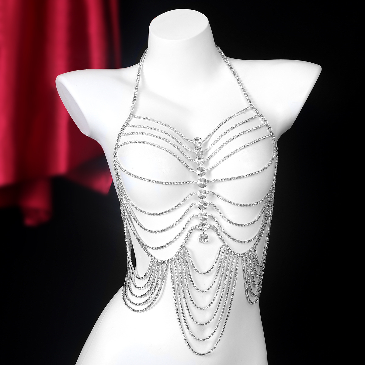 Luxurious Stripe Tassels Retro - Body Jewelry Luxury ulasan dan harga