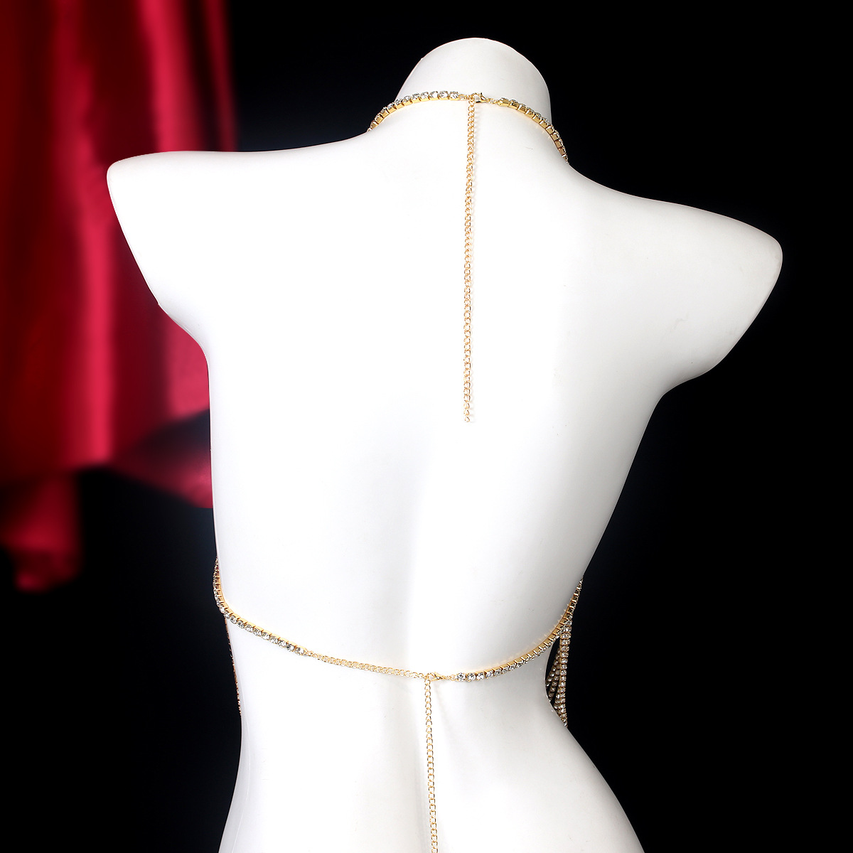 Luxurious Stripe Tassels Retro - Body Jewelry Luxury ulasan dan harga
