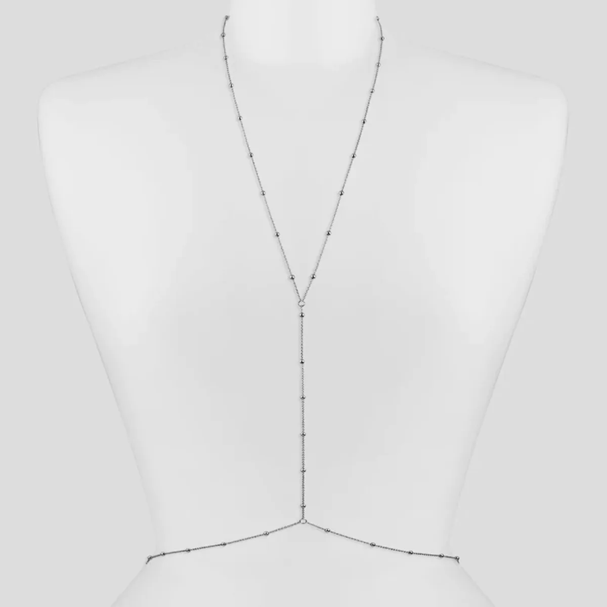 Fashion Simple Bead Chain Bohe - Body Jewelry Bra ulasan dan harga