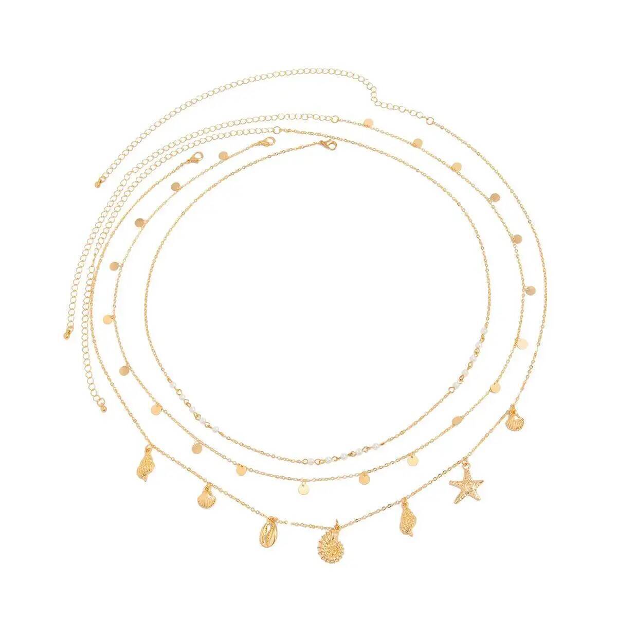 IngeSight.Z 3Pcs/Set Boho Star - Body Jewelry Types ulasan dan harga