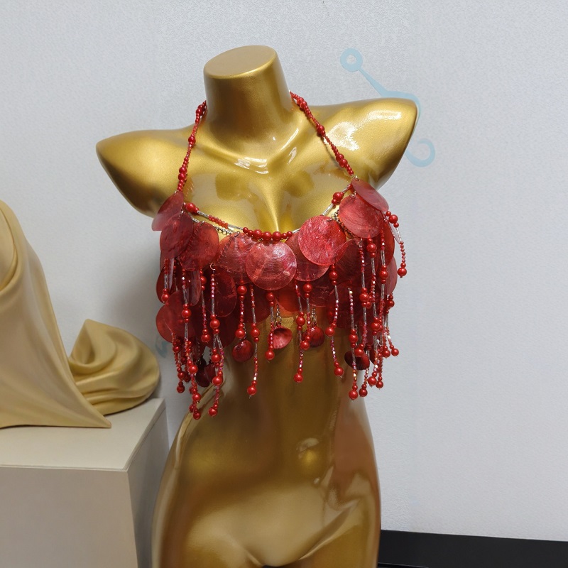 Handmade Sparkly Mermaid Top C - Body Jewelry Bra ulasan dan harga