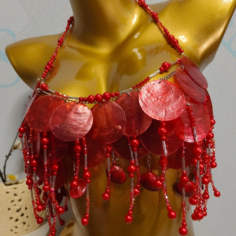 Handmade Sparkly Mermaid Top C - Body Jewelry Bra ulasan dan harga