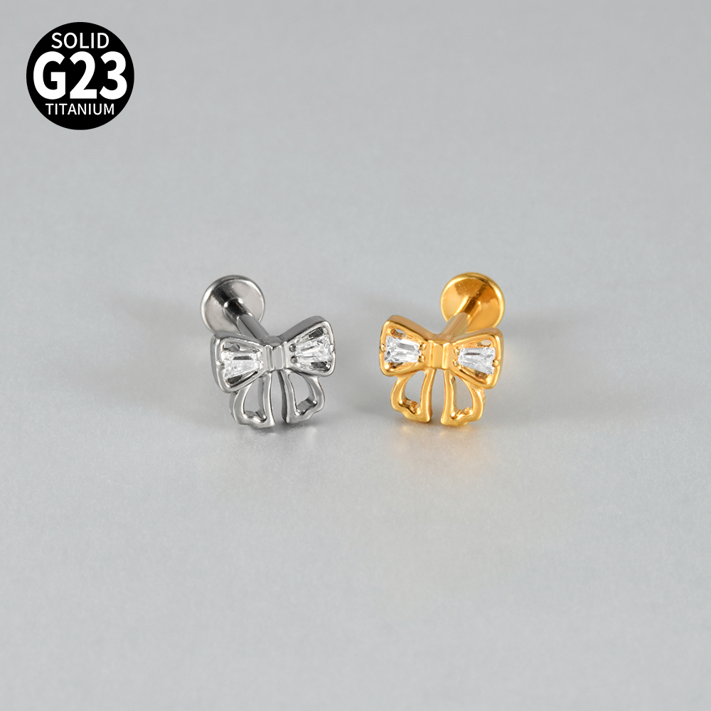 1PCTitanium Animal Flat Back C - Body Jewelry Etc ulasan dan harga