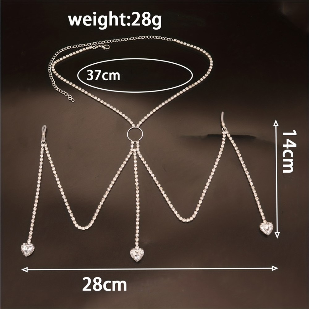 Exquisite Fashion Shining Rhin - Body Jewelry Luxury ulasan dan harga