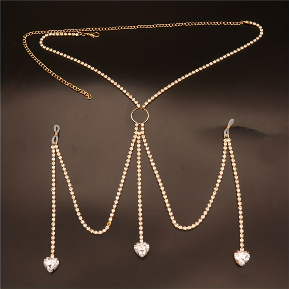 Exquisite Fashion Shining Rhin - Body Jewelry Luxury ulasan dan harga
