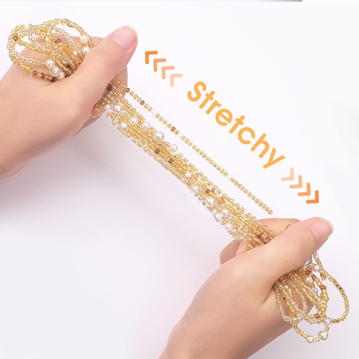 Waist Beads for Women Belly Be - Body Jewelry Types ulasan dan harga