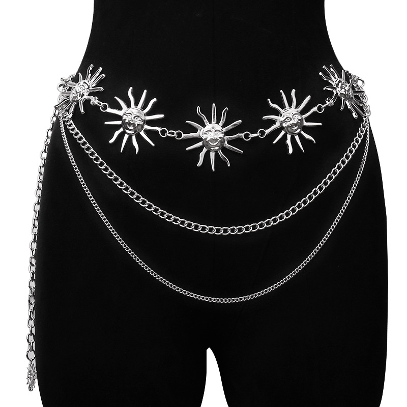 Chunky Multilayer Punk Gothic  - Body Jewelry Types ulasan dan harga