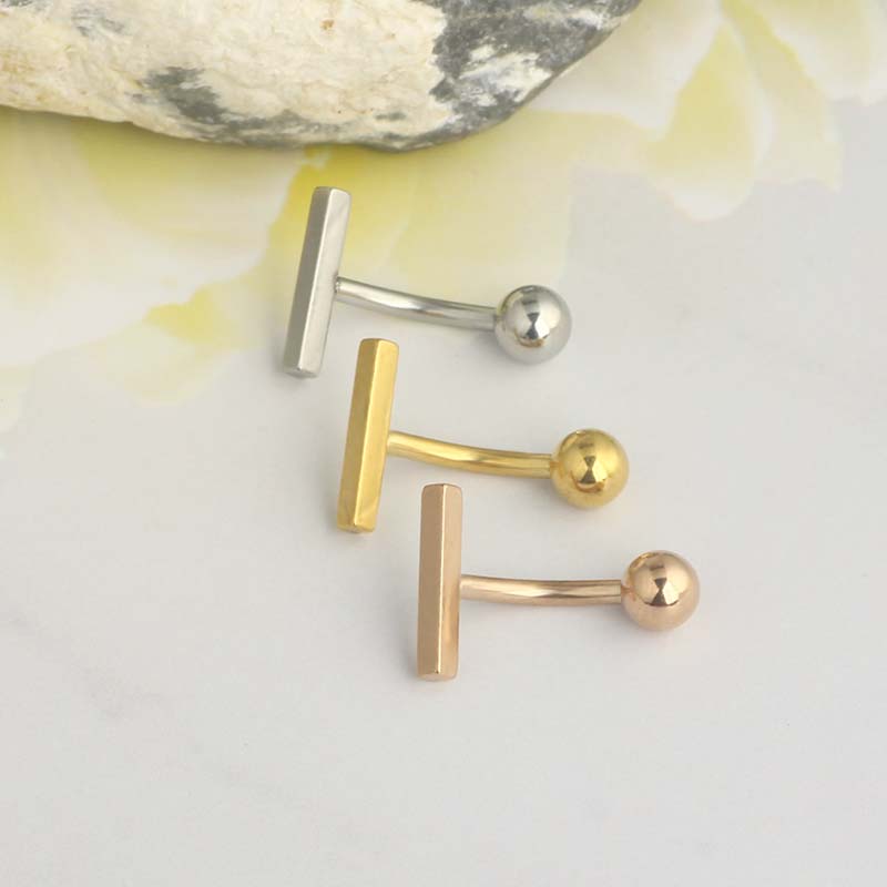 Sexy Dangling Navel Belly Butt - Body Jewelry Co ulasan dan harga