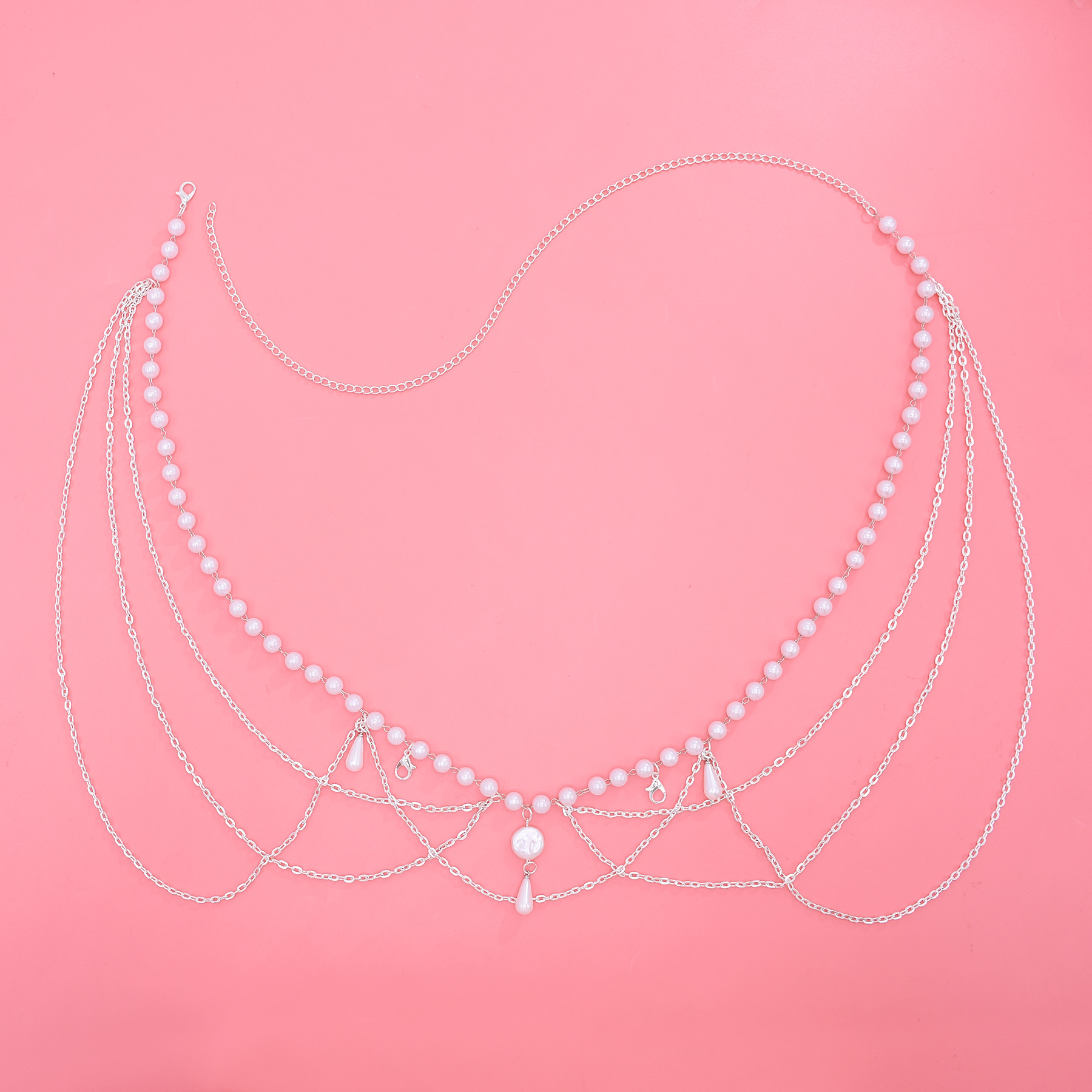 Sexy Waist Chain Belt Multi La - Body Jewelry Types ulasan dan harga