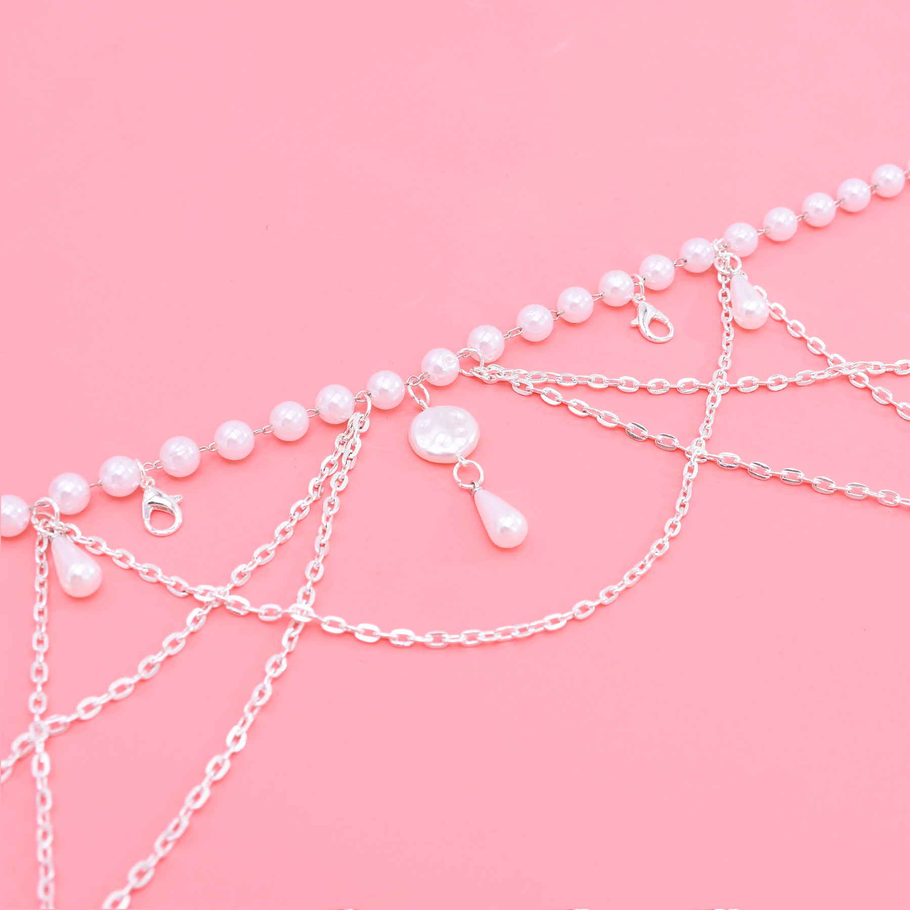 Sexy Waist Chain Belt Multi La - Body Jewelry Types ulasan dan harga