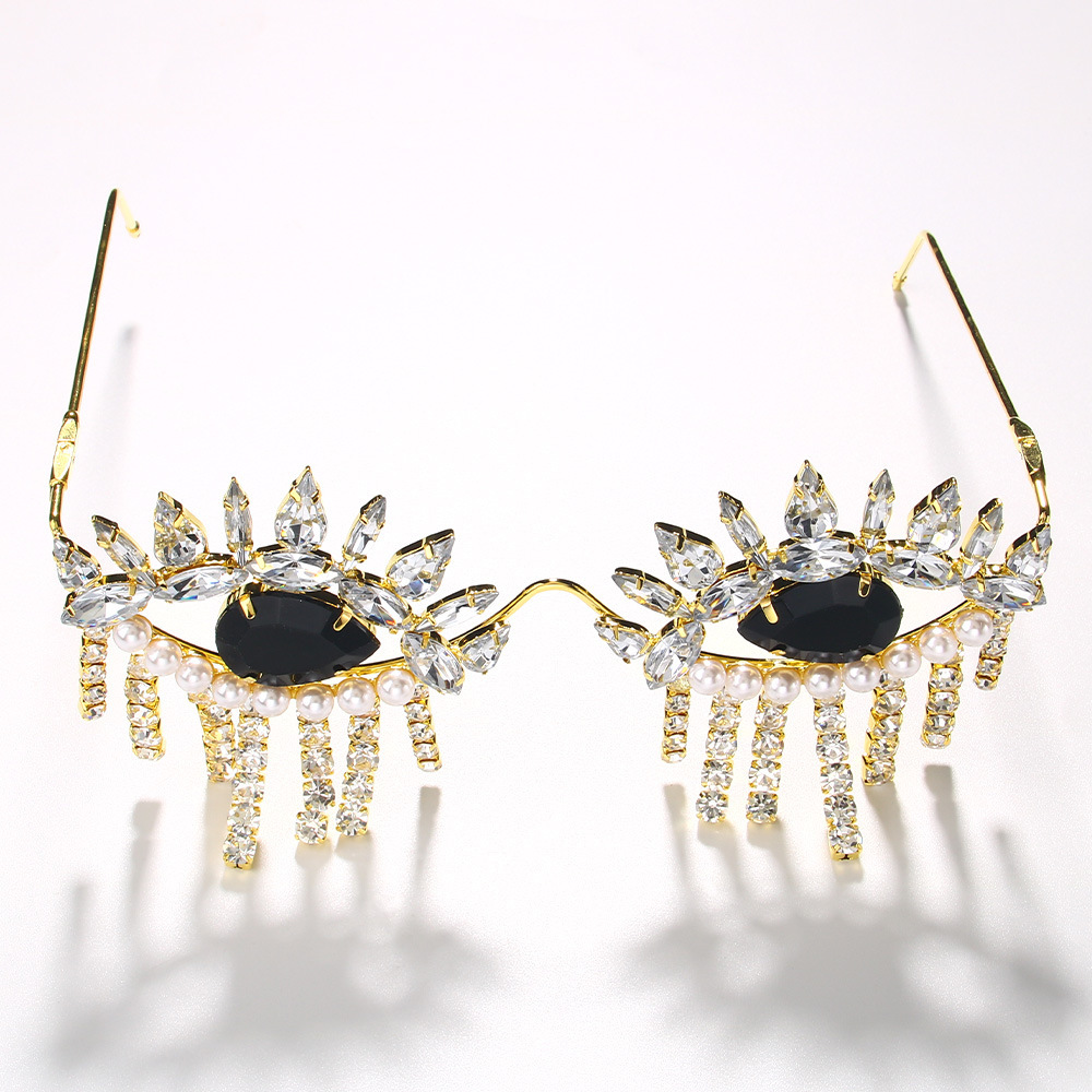 Stonefans Tassel Glasses Frame - Body Jewelry Luxury ulasan dan harga