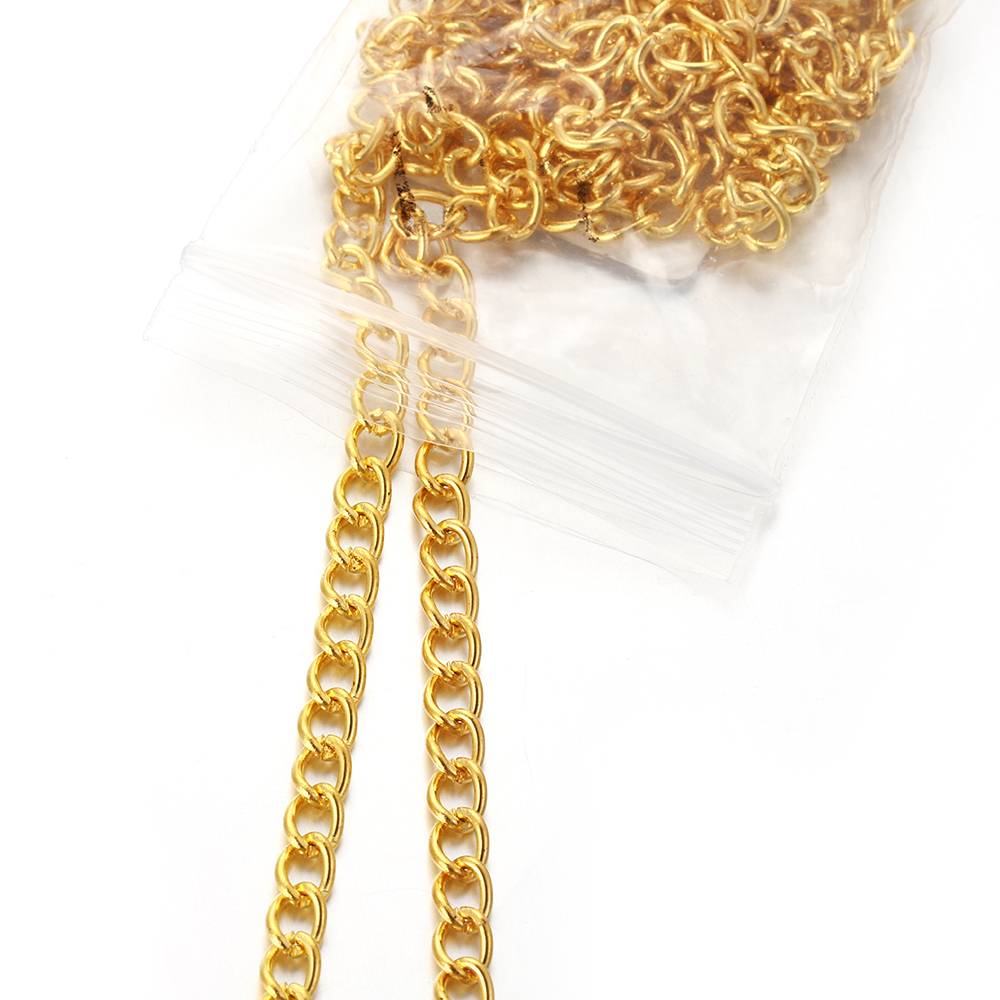 2Meters 2.5/3.5/4.5mm Metal Fl - Body Jewelry Bra ulasan dan harga
