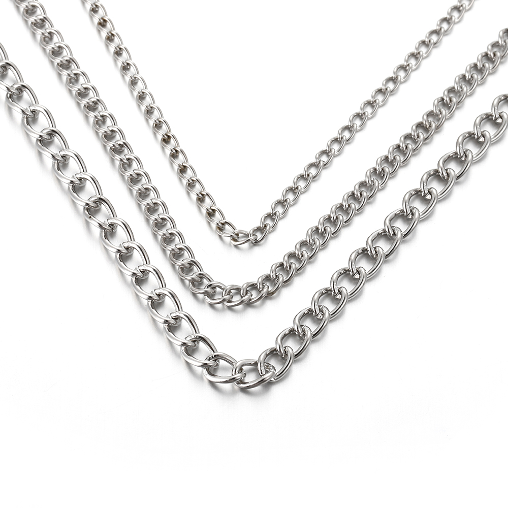 2Meters 2.5/3.5/4.5mm Metal Fl - Body Jewelry Bra ulasan dan harga