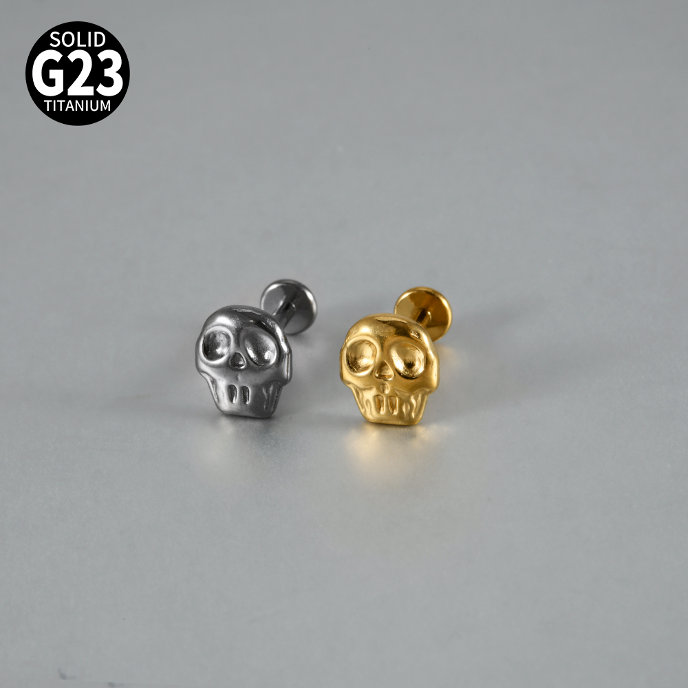 2/1Pcs G23 Solid Titanium Thre - Body Jewelry Etc ulasan dan harga