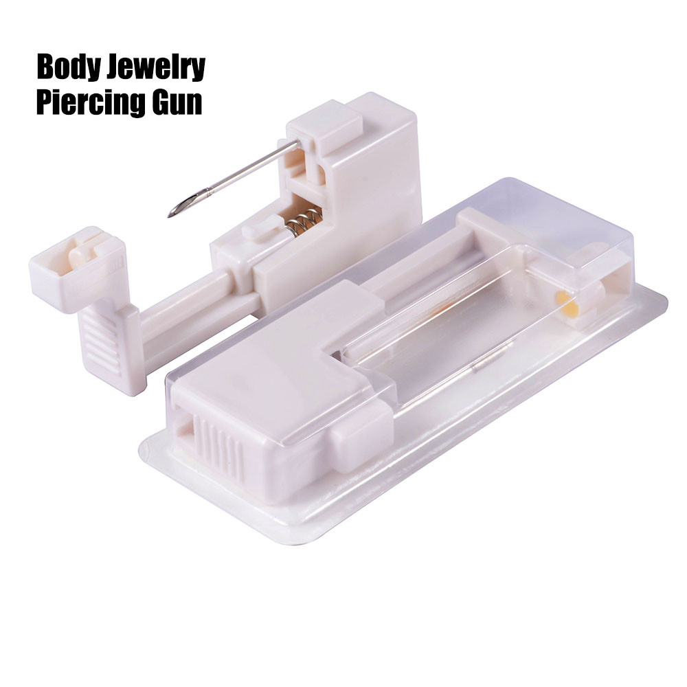Body Piercing Gun Tool Set Dis - Body Jewelry Etc ulasan dan harga