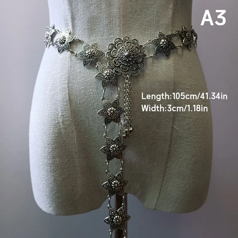 1PC Metal Thailand Waist Chain - Body Jewelry Sale ulasan dan harga