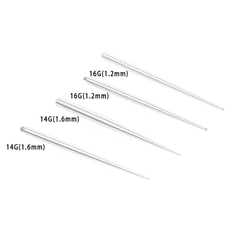 Steel Cone Insertion Pin Rod f - Body Jewelry Kit ulasan dan harga