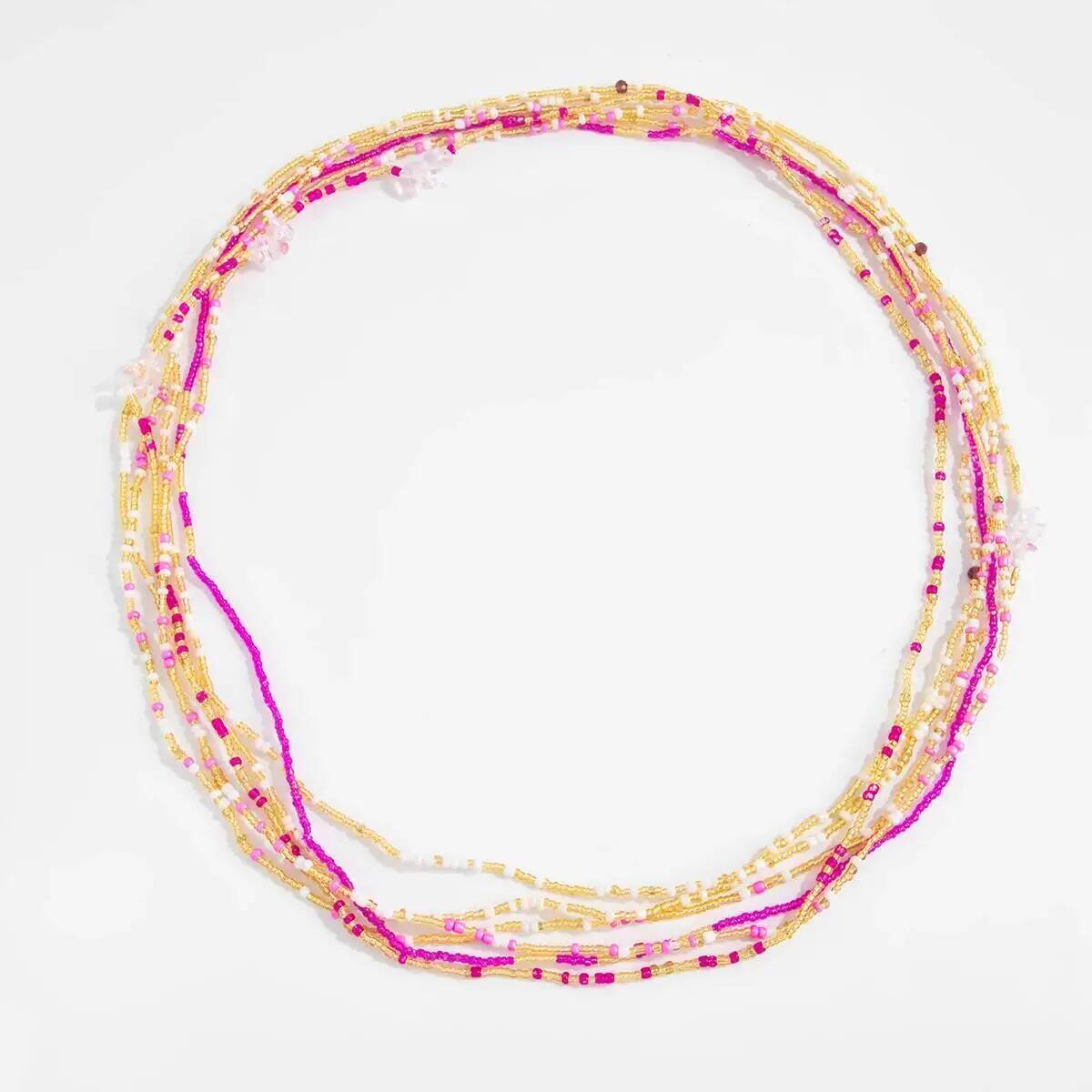 SHIXIN 6Pcs/Set Boho Colorful  - Body Jewelry Types ulasan dan harga